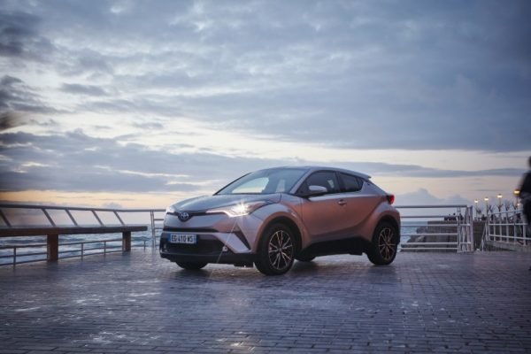 Toyota-C-HR Electric-Hybrid