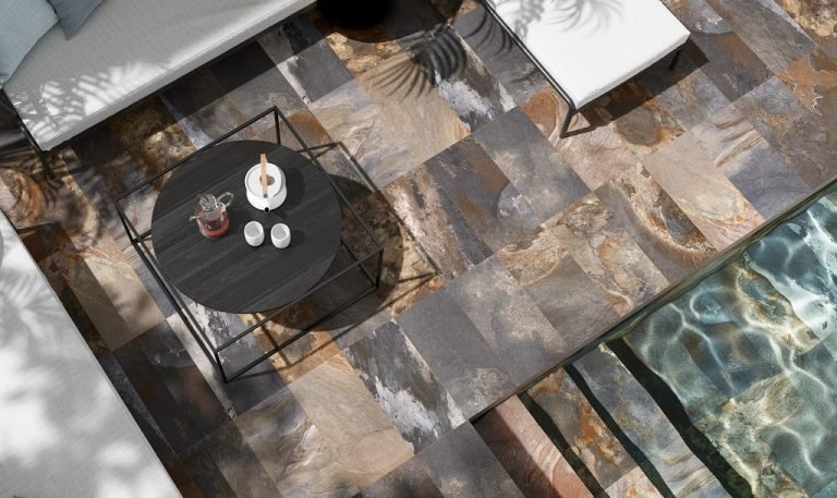 Diseño de interiores en el exterior