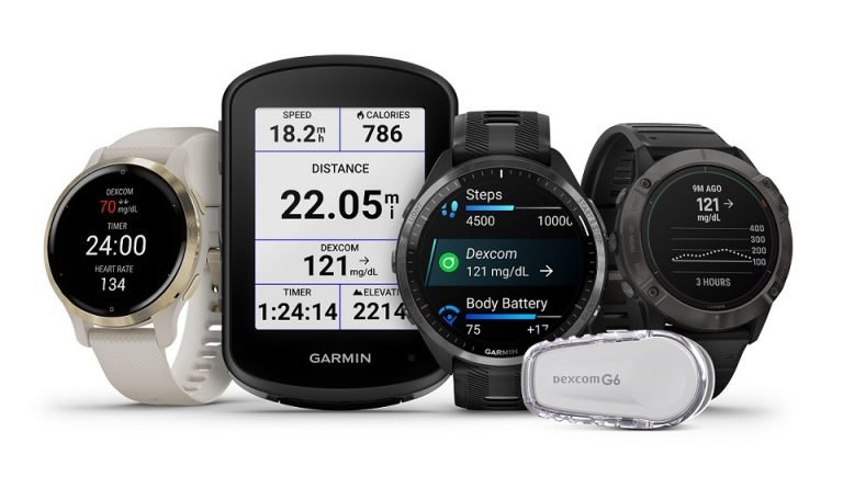 Las personas con diabetes ya pueden ver los datos de Dexcom G6 en su smartwatch