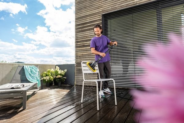 Trucos para dejar impolutos todos los espacios exteriores este verano hidrolimpiadoras