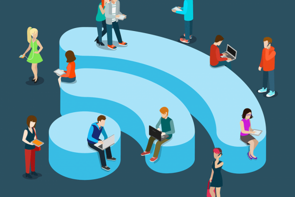 puertos-de-carga-USB-y-Wi-Fi-públicas