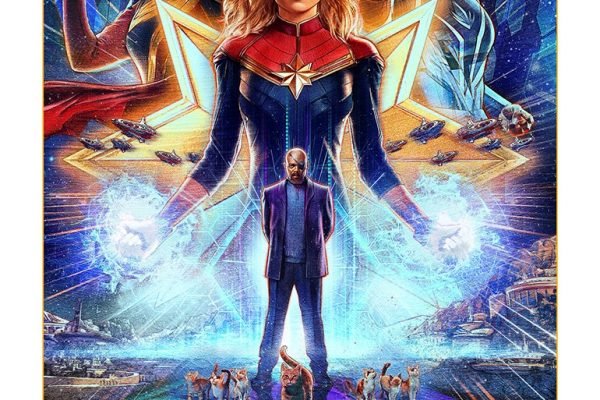 The Marvels se estrenará solo en cines el jueves 9 de noviembre The-Marvels