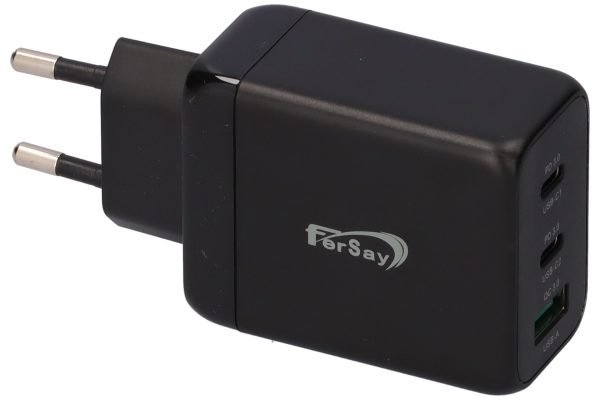 Nuevo cargador rápido Fersay para estas vacaciones cargador-rápido