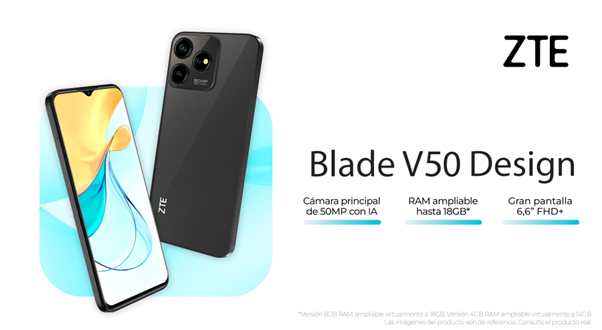 ZTE-Blade-V50-Design