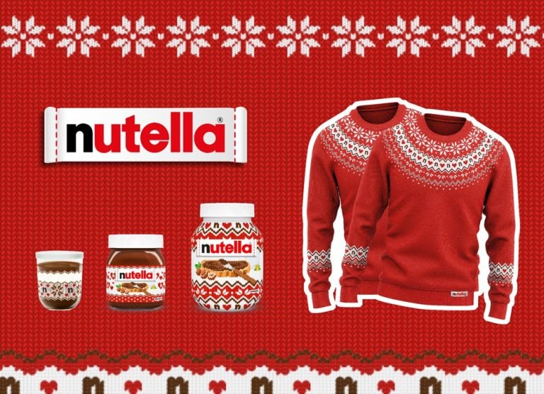Nutella recuerda a todos que lo más bonito de la Navidad está en compartirla