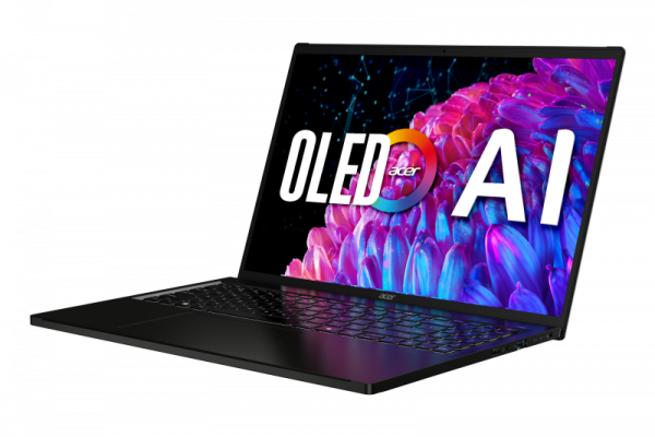 Acer presenta sus nuevos portátiles de la serie Swift con procesadores AMD Ryzen 8040 con IA Ryzen Acer