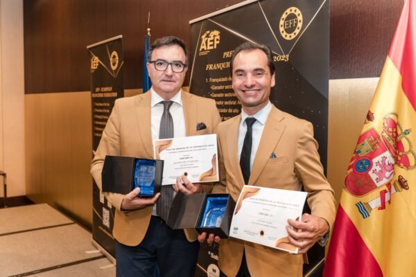 La AEF reconoce a CENTURY 21 España como la «Mejor franquicia extranjera en España de 2023» AEF