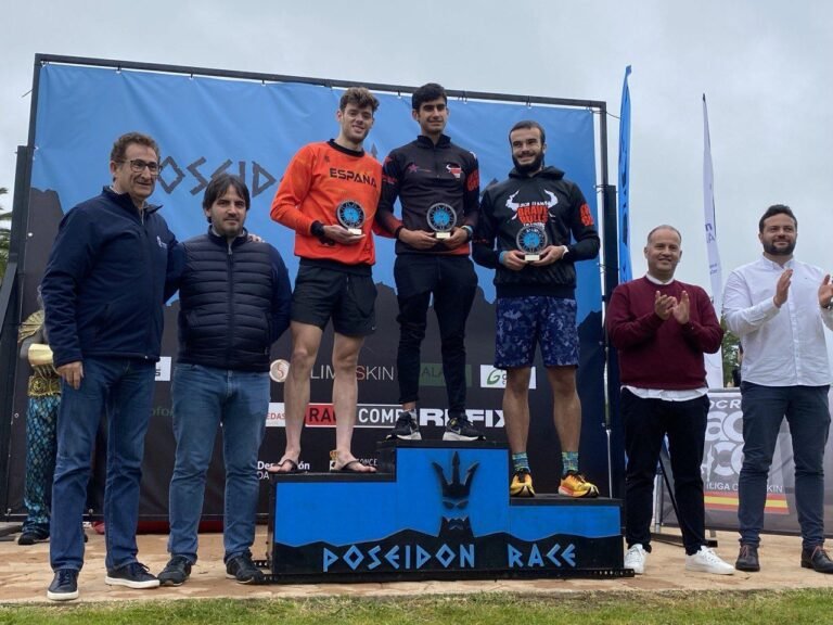 REFIX fue la bebida oficial de la carrera OCR Poseidón Race en Cerceda