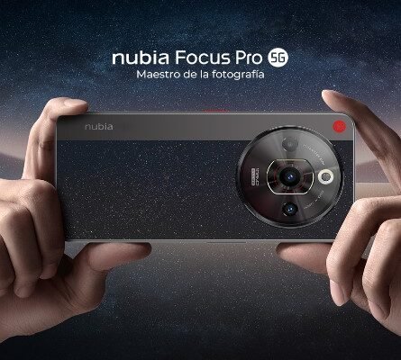 ZTE lanza en España el nubia Focus Pro 5G, el smartphone que pone la fotografía al alcance de todos los usuarios y bolsillo ZTE