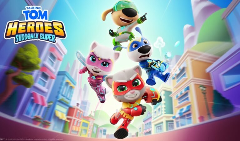 Talking Tom Heroes: los superpoderosos llegan a España este octubre con nuevas aventuras